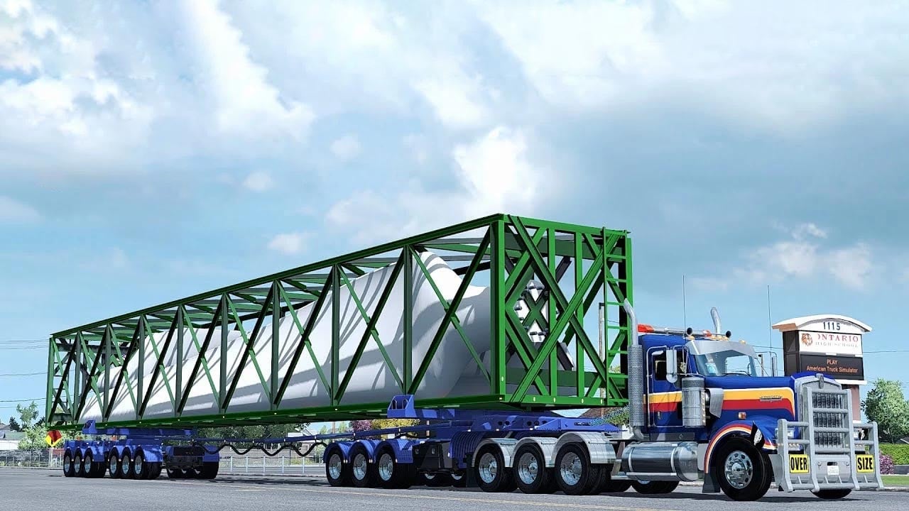 KSW Steerable Dolly Trailer